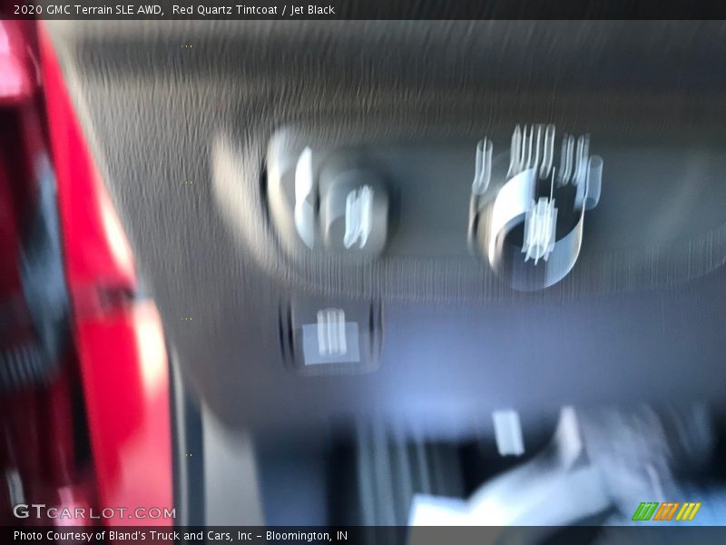 Red Quartz Tintcoat / Jet Black 2020 GMC Terrain SLE AWD