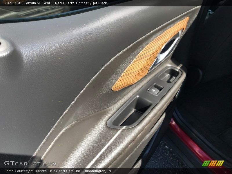 Red Quartz Tintcoat / Jet Black 2020 GMC Terrain SLE AWD