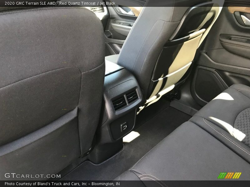 Red Quartz Tintcoat / Jet Black 2020 GMC Terrain SLE AWD
