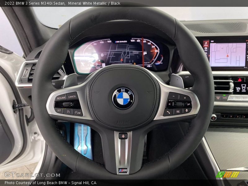  2022 3 Series M340i Sedan Steering Wheel