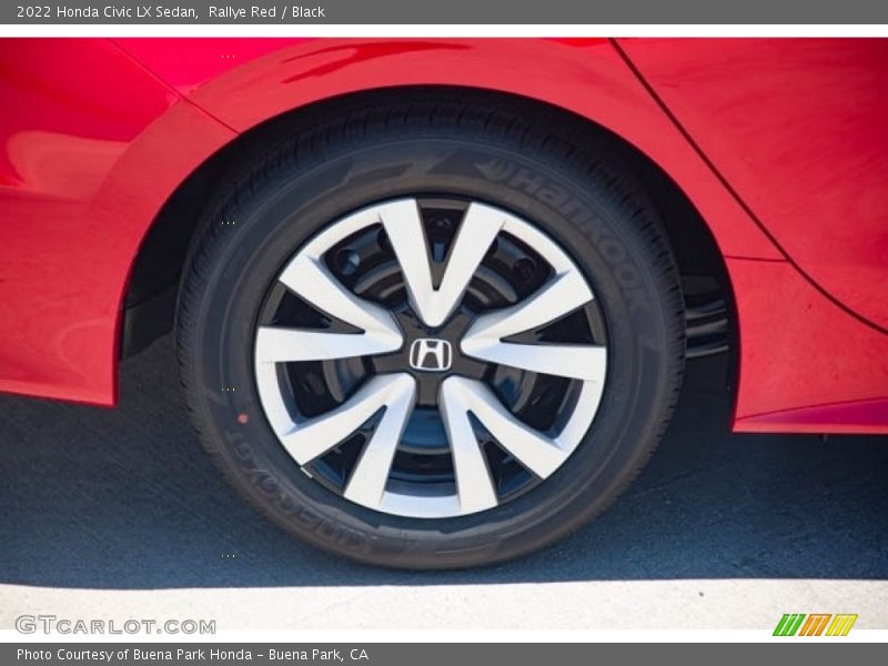  2022 Civic LX Sedan Wheel