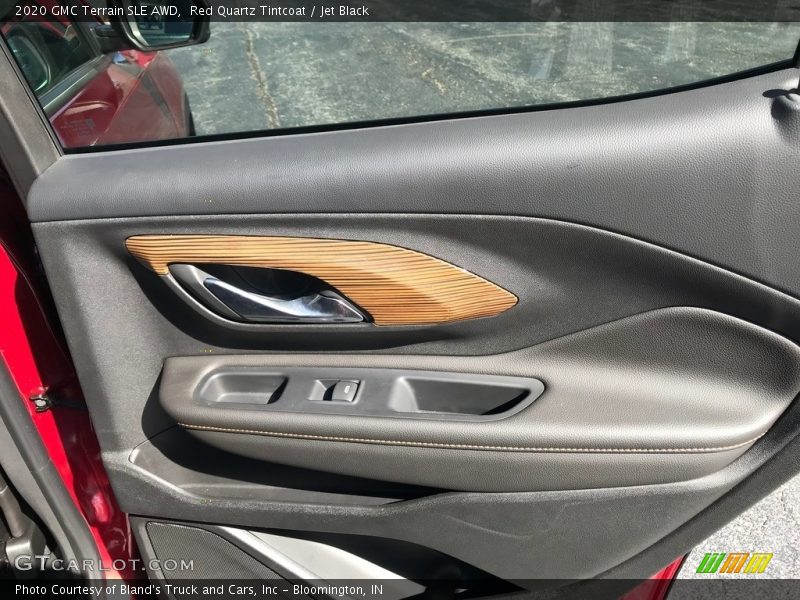 Red Quartz Tintcoat / Jet Black 2020 GMC Terrain SLE AWD