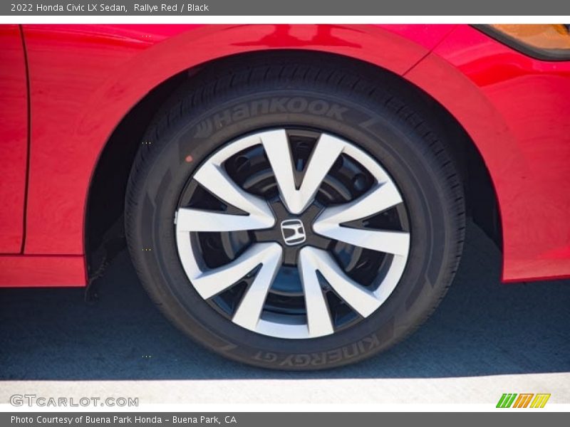  2022 Civic LX Sedan Wheel
