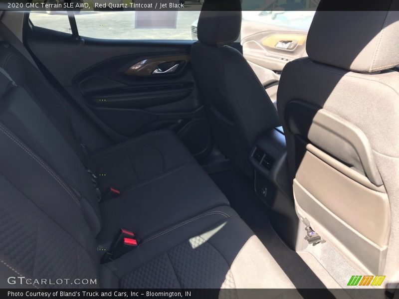 Red Quartz Tintcoat / Jet Black 2020 GMC Terrain SLE AWD