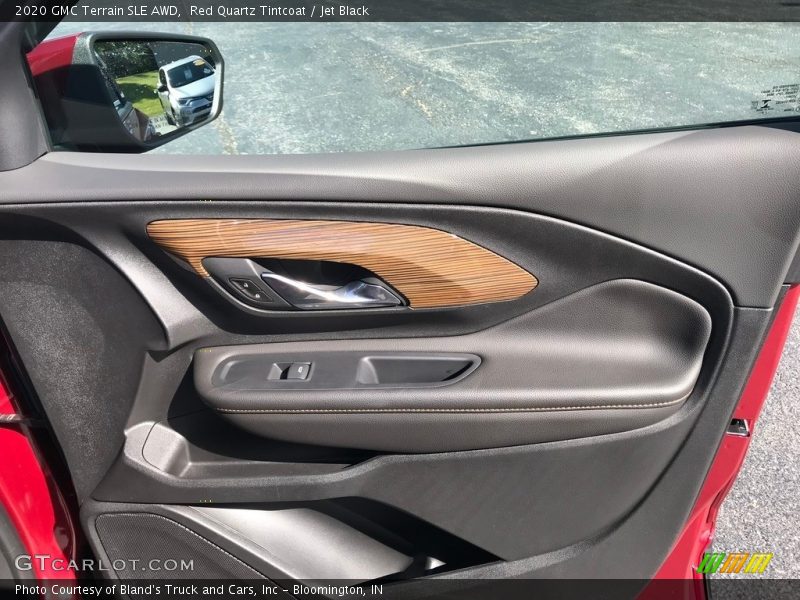Red Quartz Tintcoat / Jet Black 2020 GMC Terrain SLE AWD
