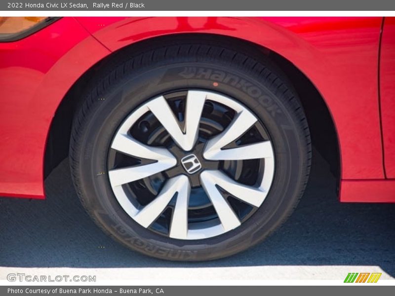  2022 Civic LX Sedan Wheel