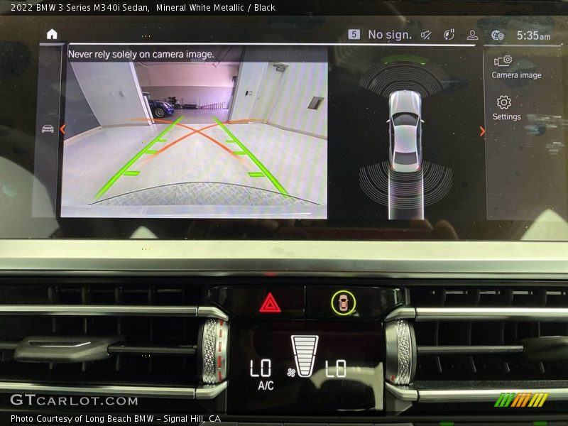 Mineral White Metallic / Black 2022 BMW 3 Series M340i Sedan