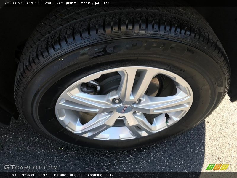 Red Quartz Tintcoat / Jet Black 2020 GMC Terrain SLE AWD