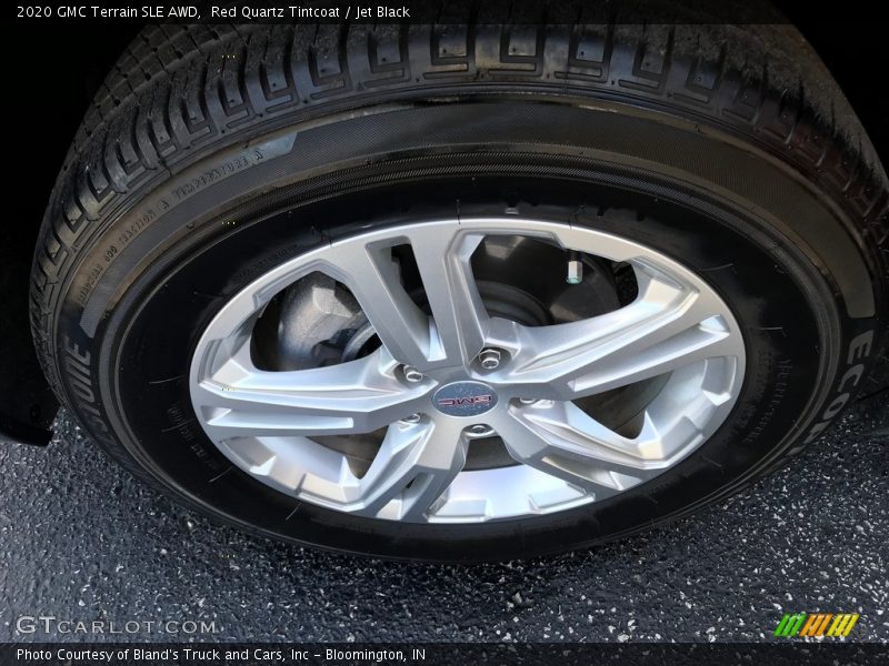 Red Quartz Tintcoat / Jet Black 2020 GMC Terrain SLE AWD