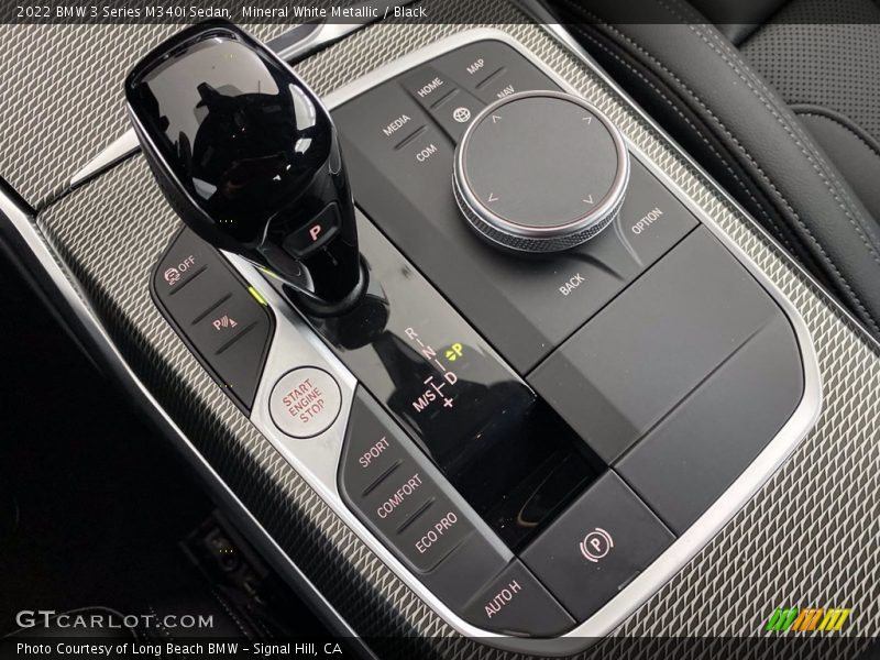 2022 3 Series M340i Sedan 8 Speed Automatic Shifter