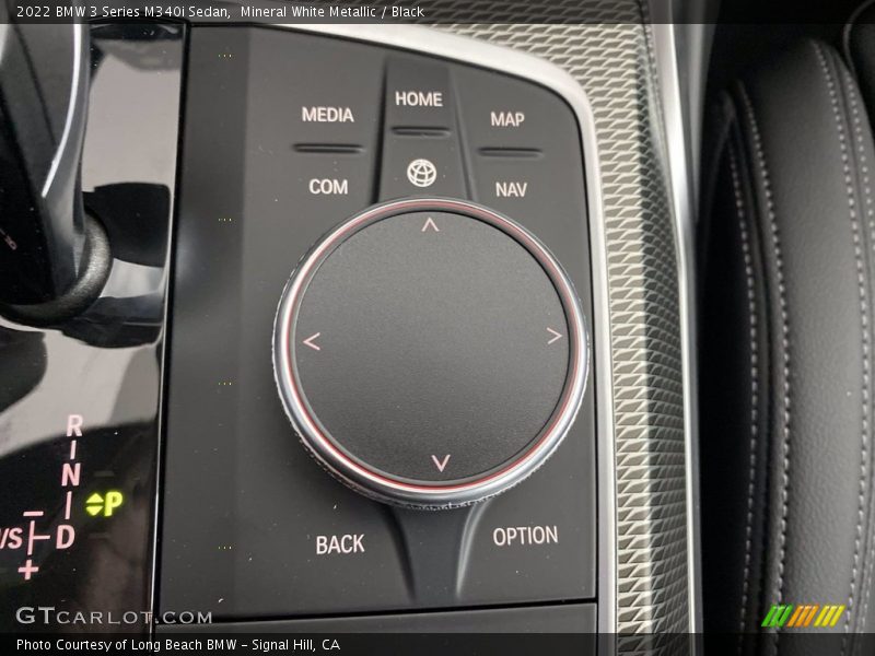 Mineral White Metallic / Black 2022 BMW 3 Series M340i Sedan
