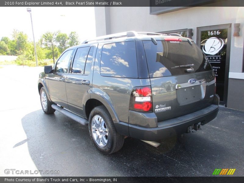 Black Pearl Slate Metallic / Black 2010 Ford Explorer Limited 4x4