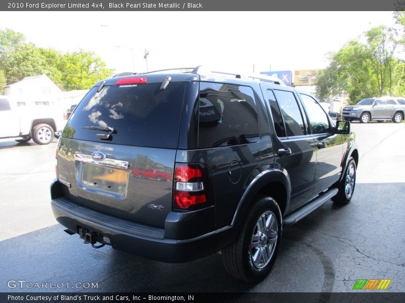 Black Pearl Slate Metallic / Black 2010 Ford Explorer Limited 4x4