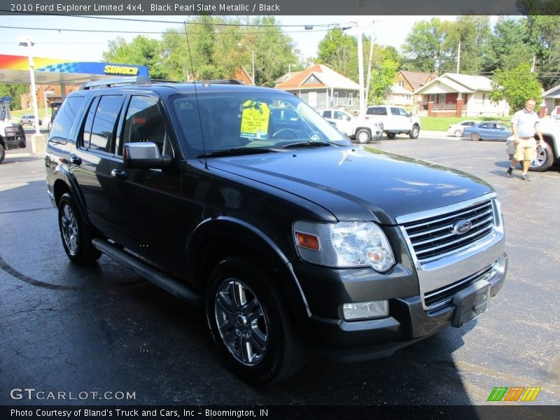 Front 3/4 View of 2010 Explorer Limited 4x4