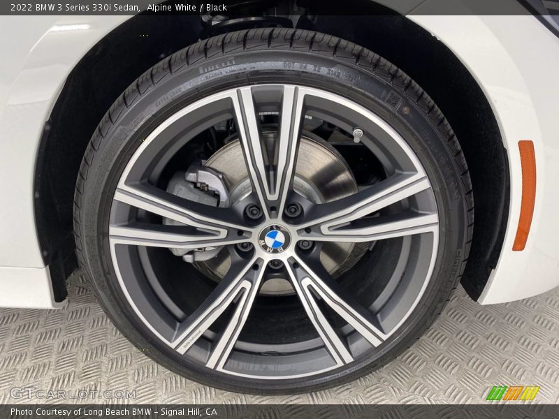 Alpine White / Black 2022 BMW 3 Series 330i Sedan