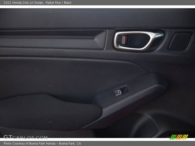 Rallye Red / Black 2022 Honda Civic LX Sedan