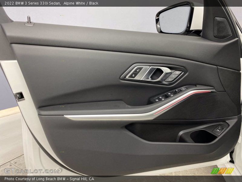 Alpine White / Black 2022 BMW 3 Series 330i Sedan