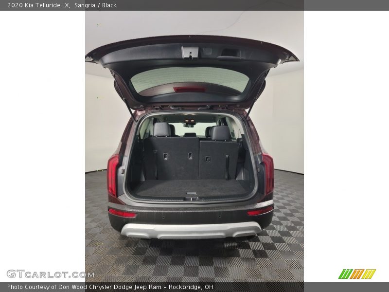 Sangria / Black 2020 Kia Telluride LX