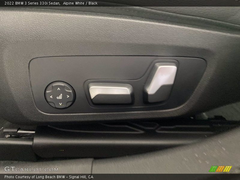 Alpine White / Black 2022 BMW 3 Series 330i Sedan