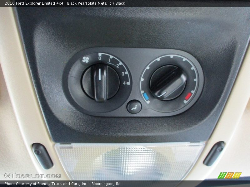 Black Pearl Slate Metallic / Black 2010 Ford Explorer Limited 4x4