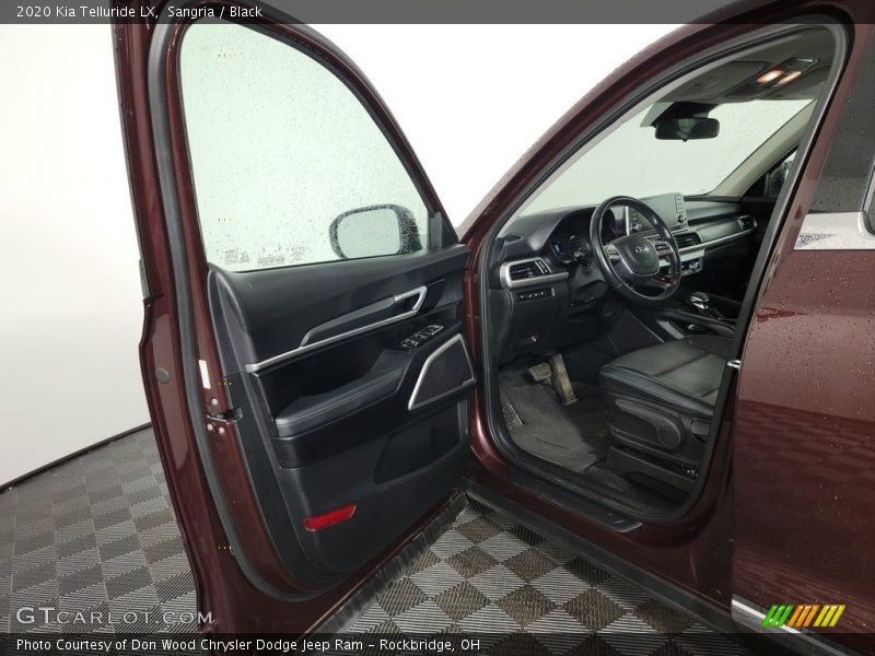 Sangria / Black 2020 Kia Telluride LX