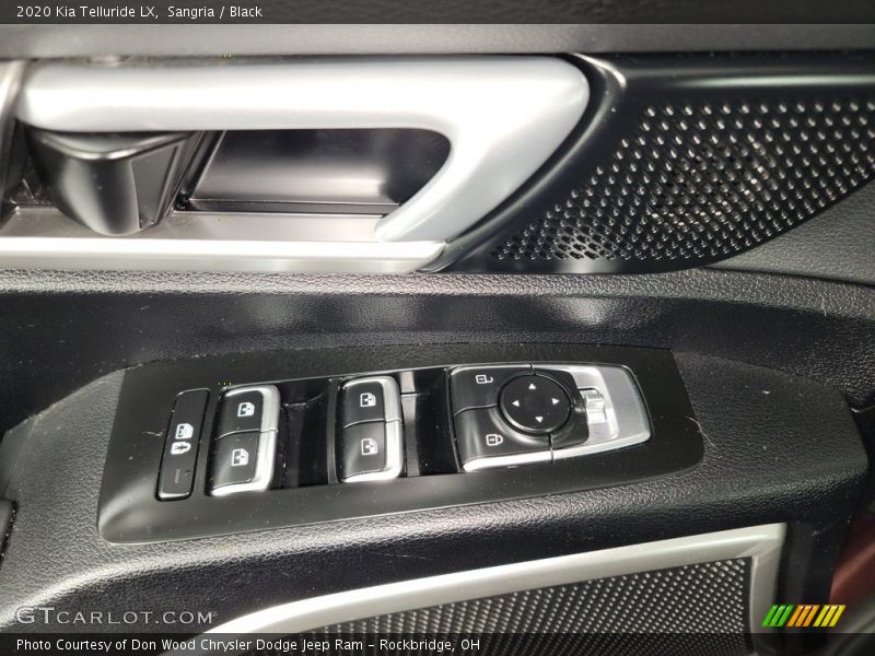 Sangria / Black 2020 Kia Telluride LX