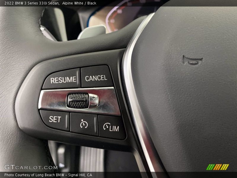 Alpine White / Black 2022 BMW 3 Series 330i Sedan