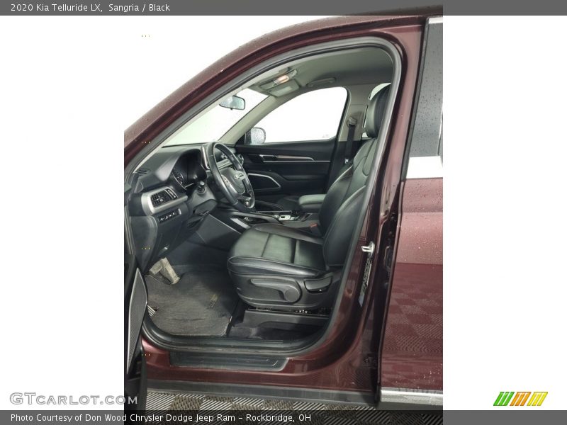 Sangria / Black 2020 Kia Telluride LX