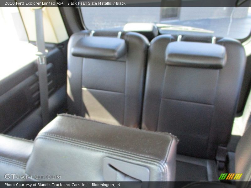 Black Pearl Slate Metallic / Black 2010 Ford Explorer Limited 4x4