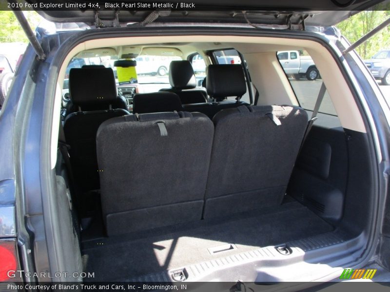 Black Pearl Slate Metallic / Black 2010 Ford Explorer Limited 4x4