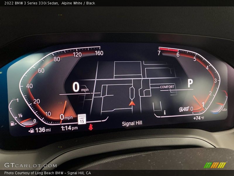 Alpine White / Black 2022 BMW 3 Series 330i Sedan