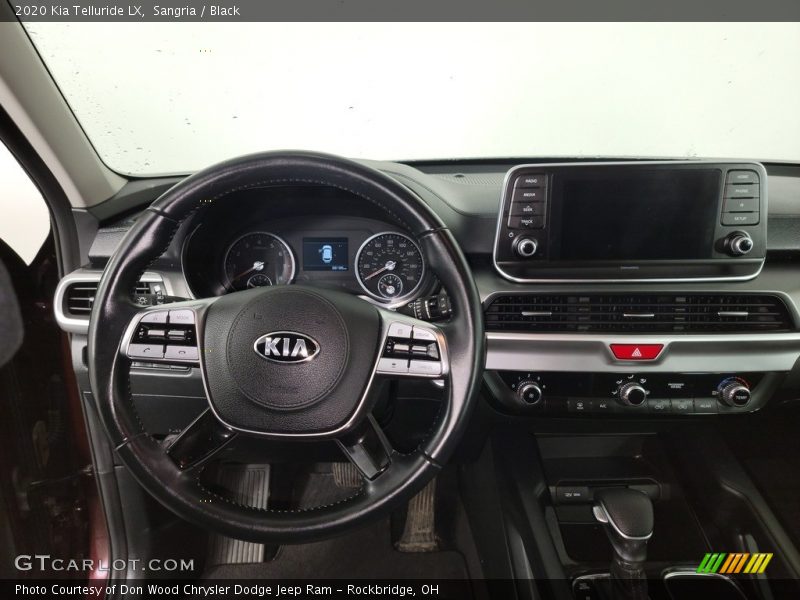 Sangria / Black 2020 Kia Telluride LX