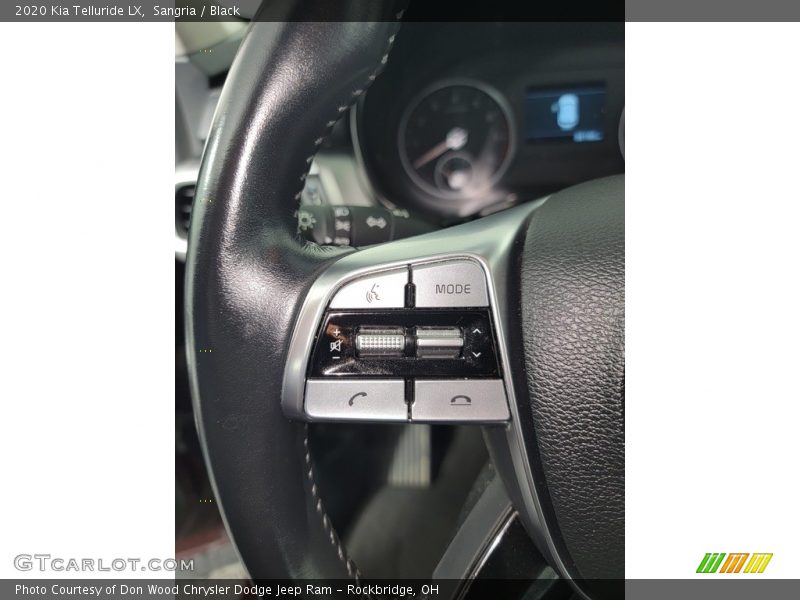 Sangria / Black 2020 Kia Telluride LX