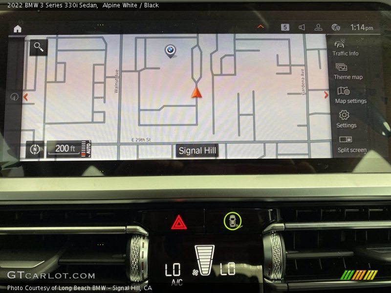 Alpine White / Black 2022 BMW 3 Series 330i Sedan