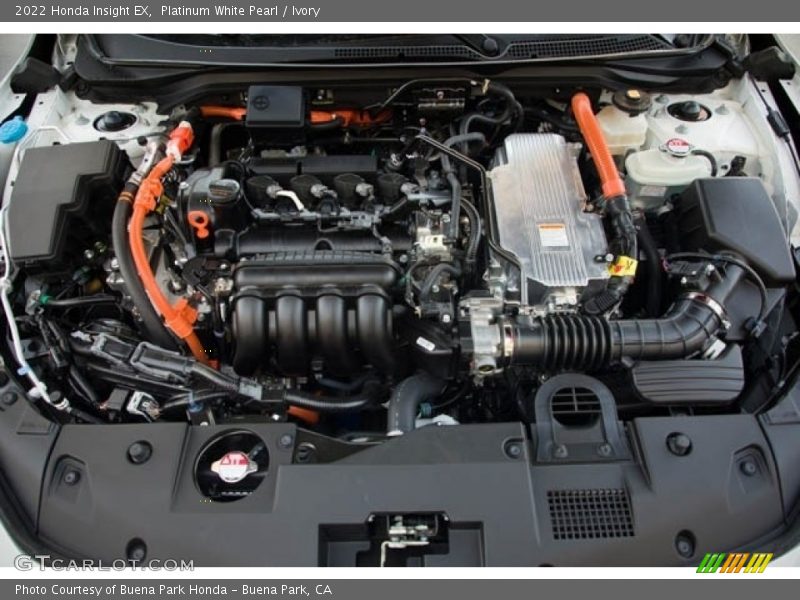 Platinum White Pearl / Ivory 2022 Honda Insight EX