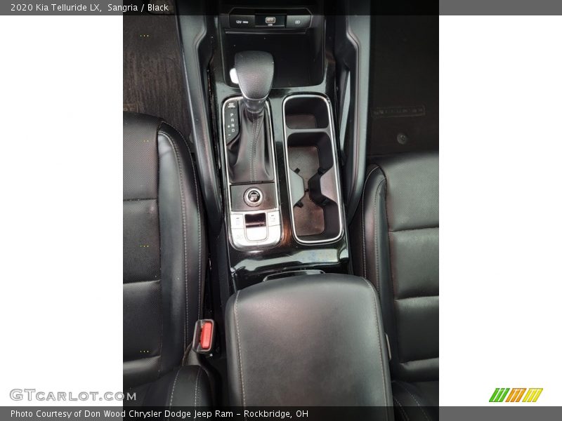 Sangria / Black 2020 Kia Telluride LX