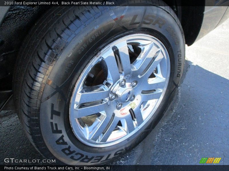  2010 Explorer Limited 4x4 Wheel