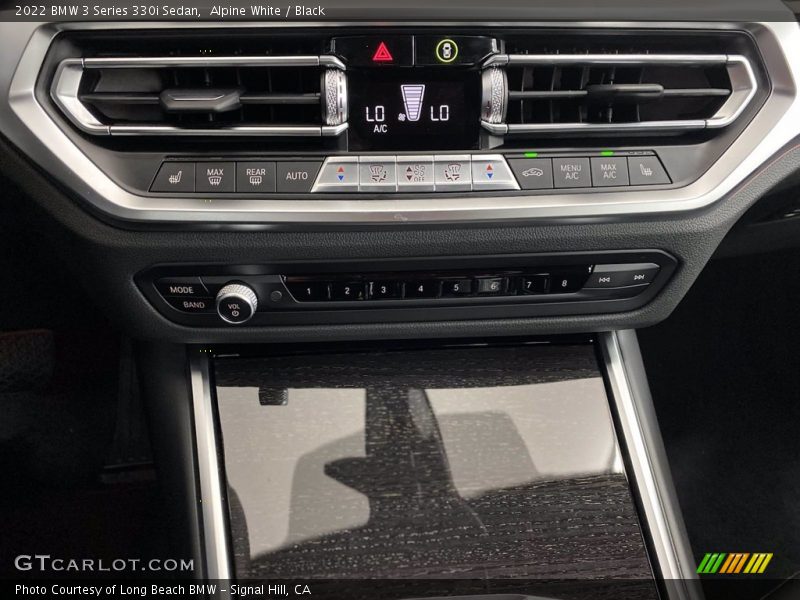 Alpine White / Black 2022 BMW 3 Series 330i Sedan