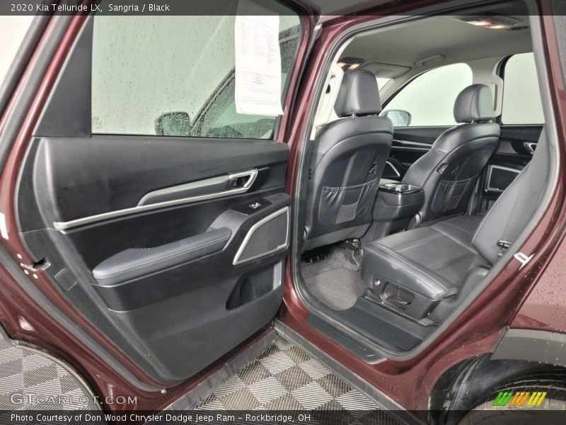 Sangria / Black 2020 Kia Telluride LX