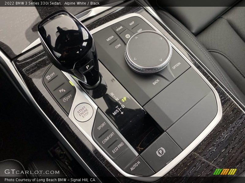 Alpine White / Black 2022 BMW 3 Series 330i Sedan
