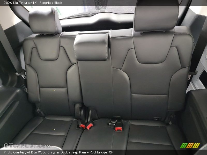 Sangria / Black 2020 Kia Telluride LX