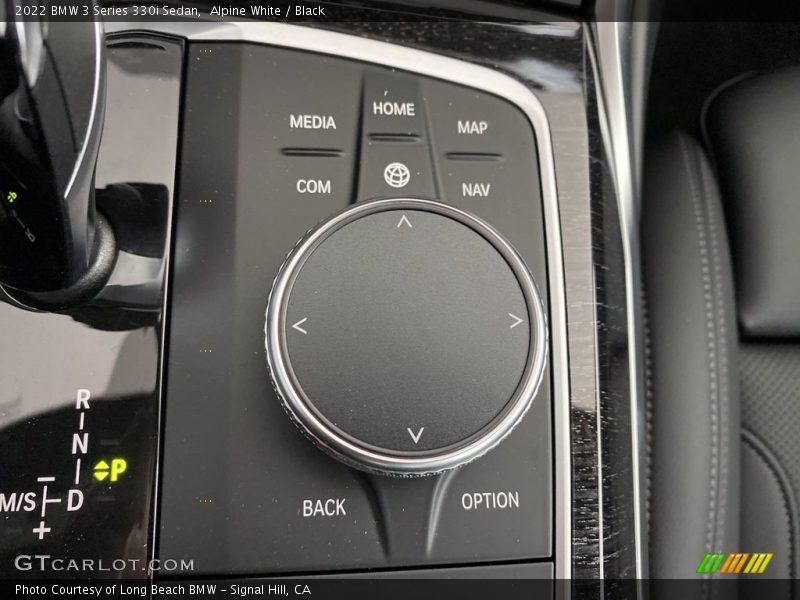 Alpine White / Black 2022 BMW 3 Series 330i Sedan