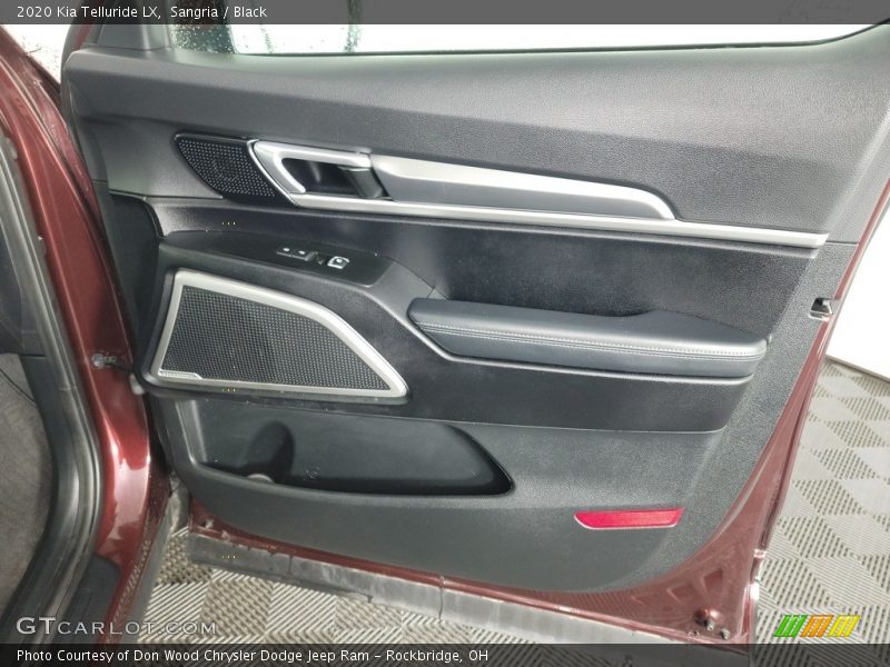 Sangria / Black 2020 Kia Telluride LX