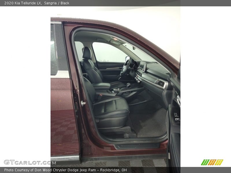 Sangria / Black 2020 Kia Telluride LX