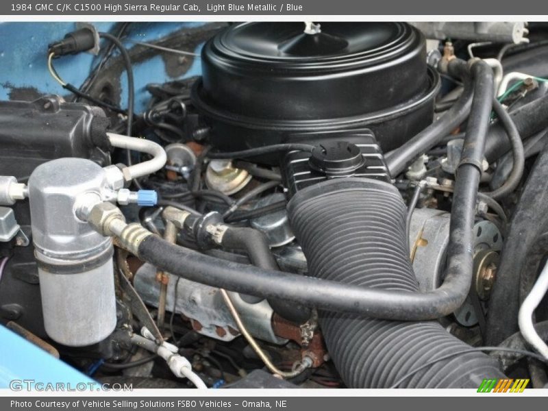  1984 C/K C1500 High Sierra Regular Cab Engine - 5.0 Liter OHV 16-Valve V8