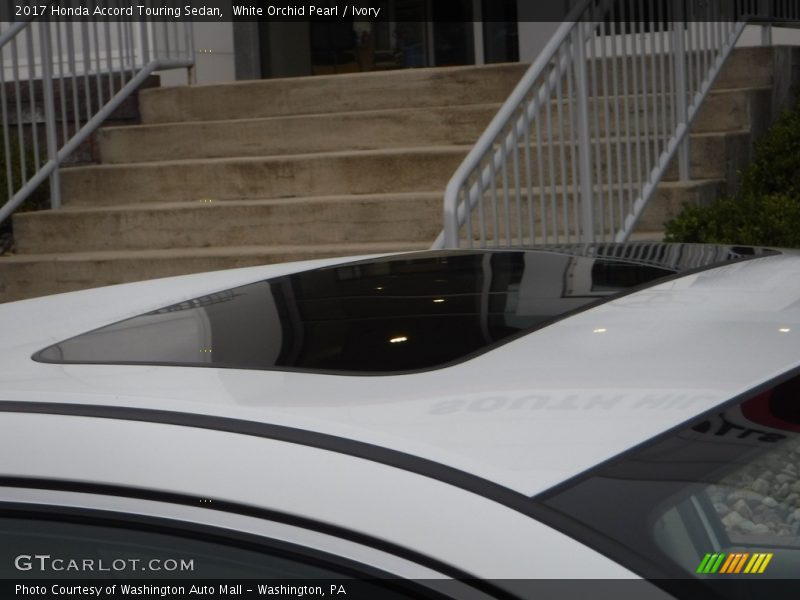 White Orchid Pearl / Ivory 2017 Honda Accord Touring Sedan