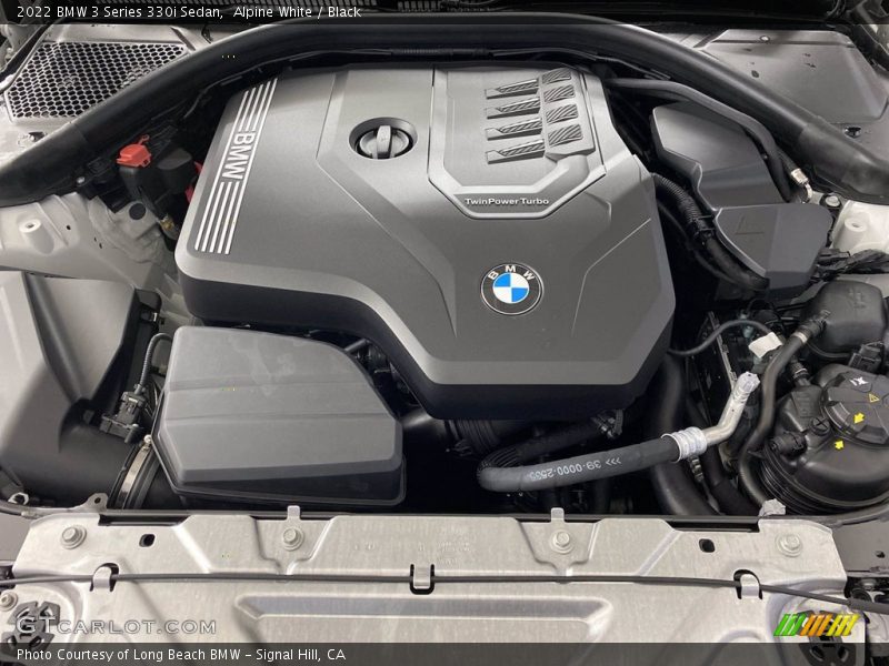 Alpine White / Black 2022 BMW 3 Series 330i Sedan