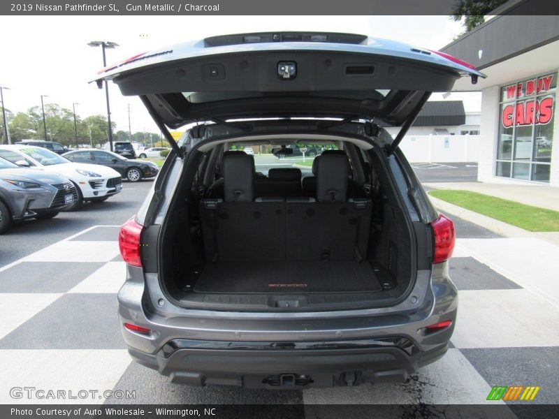 Gun Metallic / Charcoal 2019 Nissan Pathfinder SL