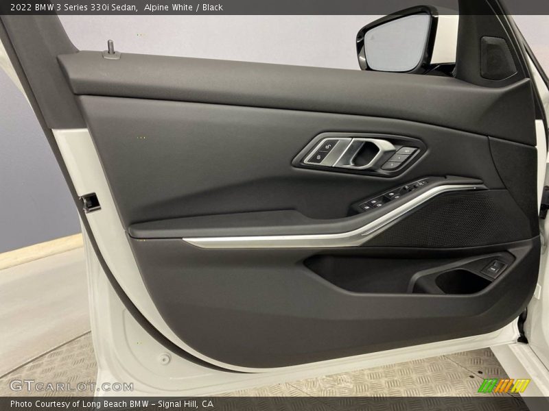 Alpine White / Black 2022 BMW 3 Series 330i Sedan
