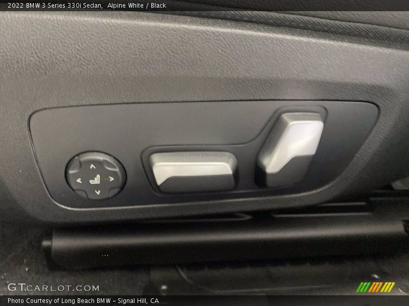 Alpine White / Black 2022 BMW 3 Series 330i Sedan